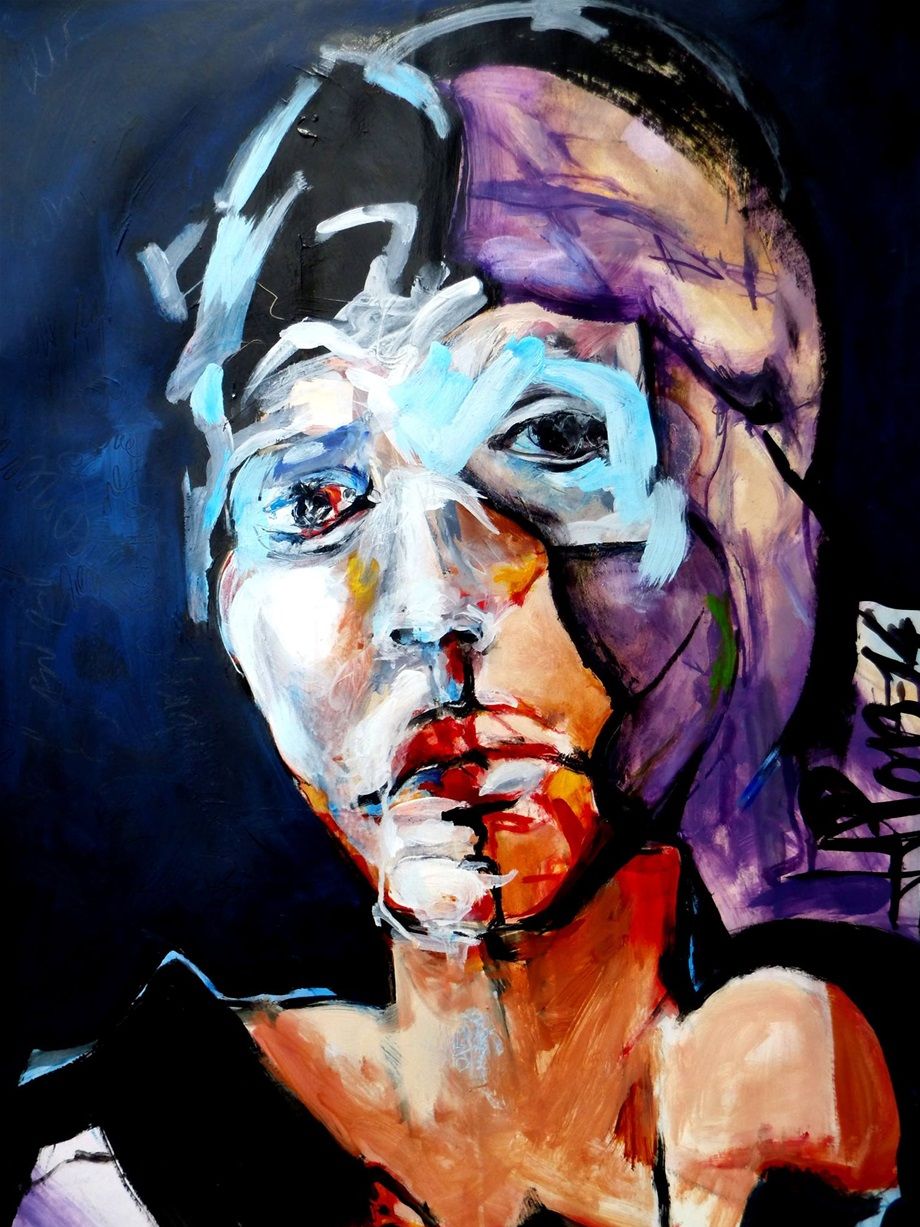 Une voix étreint mon coeur (A voice embraces my heart)... and 12 more works! now on www.creativeboom.com - see LINK above